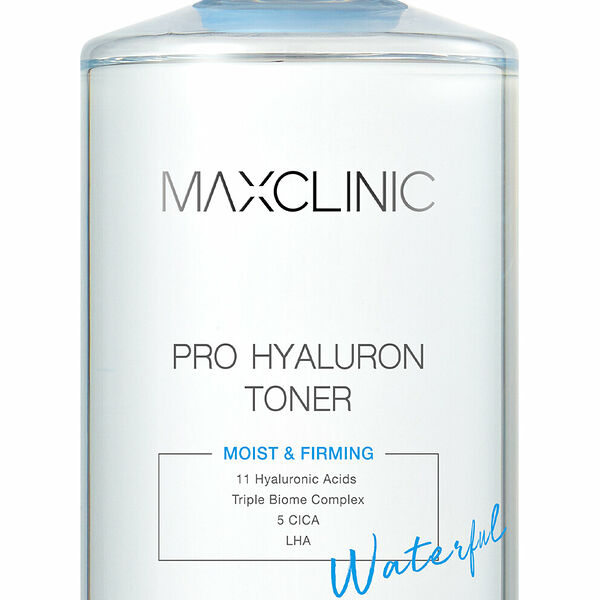 MAXCLINIC Pro Hyaluron Toner Тонер с 11 видами гиалуроновой кислоты увлажняющий, 320 мл
