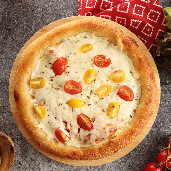 Пицца Бруклинская Маргарита вес ЛЕНТА FRESH до 500г