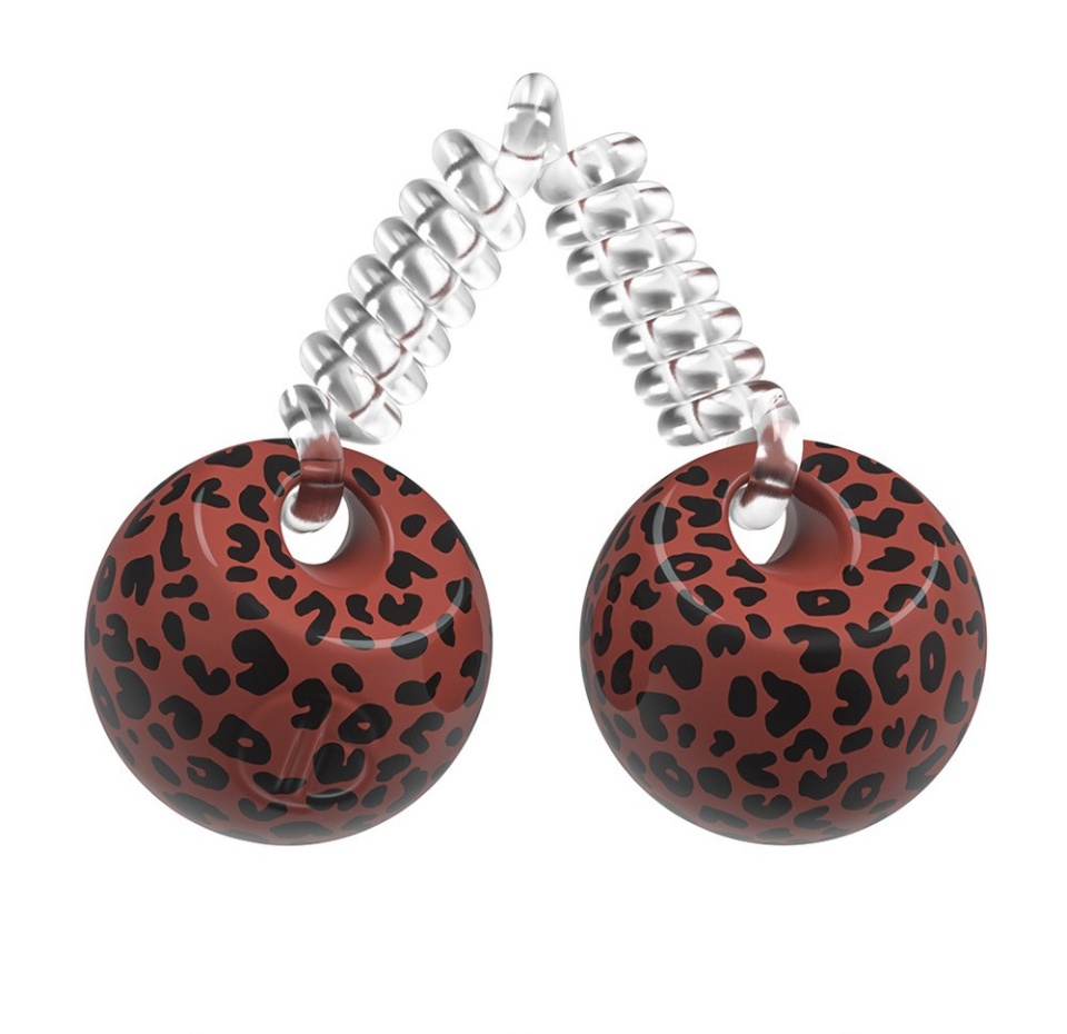 

Резинка с шариками Original twins Purrfection, Invisibobble, Германия
