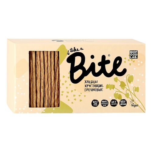 Хлебцы хрустящие гречневые Take a Bite
