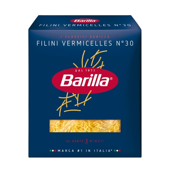 Макаронные изделия Barilla Filini n.30, из твёрдых сортов пшеницы