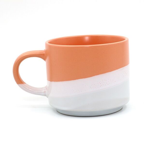 Кружка керамическая Stripe S 470 мл