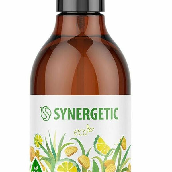 Освежитель воздуха Synergetic гипоаллергенный Имбирь и лемонграсс