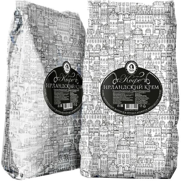 Кофе в зернах Nadin Ирландский крем 1кг