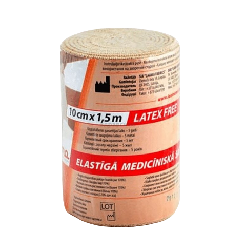 Бинт эластичный Lauma ВР 1.5 м х 10 см