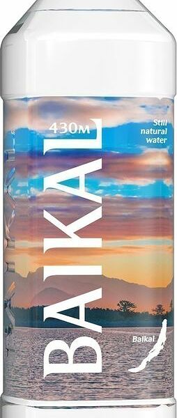 Вода Baikal 430м Глубинная негазированная 0.85л