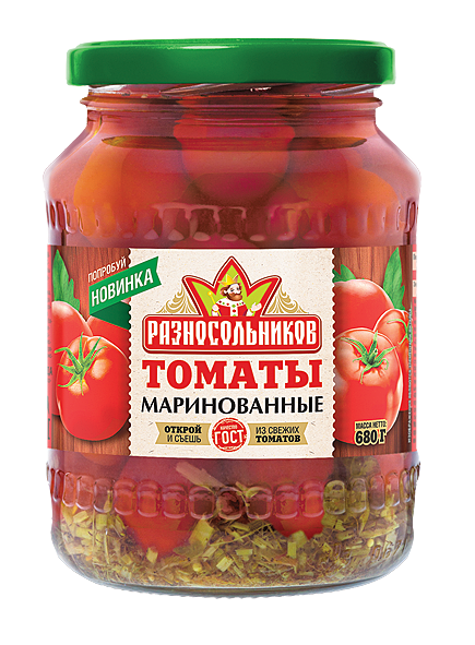 Томаты маринованные 