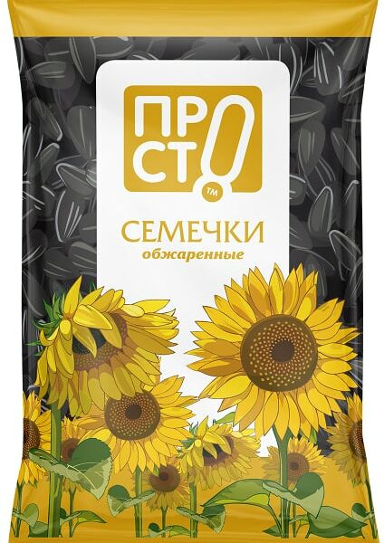 Семечки ПРОСТО обжаренные 100г
