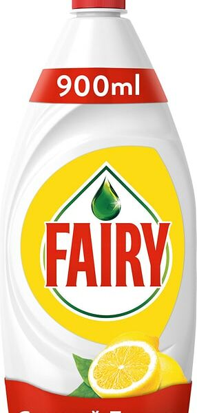 Средство для мытья посуды Fairy Сочный лимон 900мл