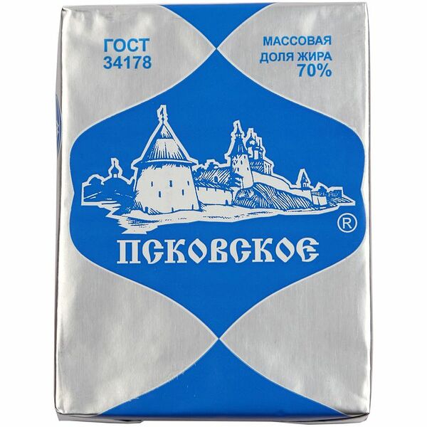 Спред Псковское растительно-сливочный 70%, 180г