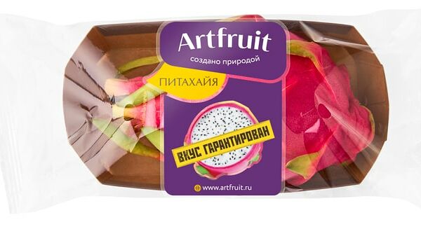 Питахайя Artfruit 1шт упаковка