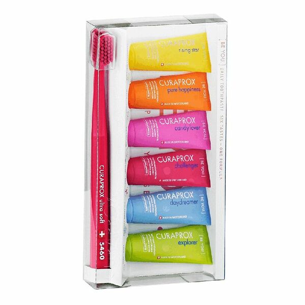 Курапрокс Ультра Софт Набор Микс вкусов