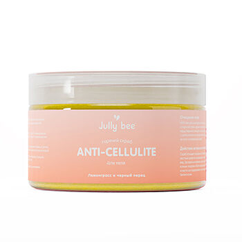 Солевой скраб Jully bee 