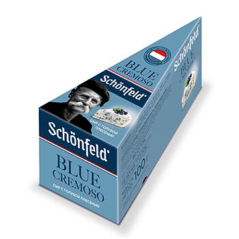 Сыр Schonfeld Blue Cremoso с голубой плесенью 50%