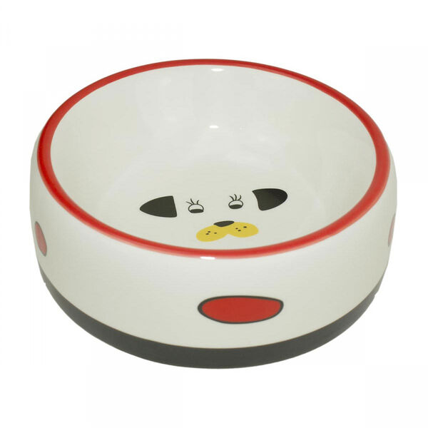 Миска для собак керамическая 