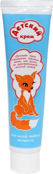 Крем Лисенок для детей