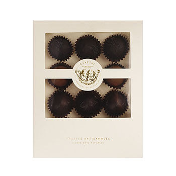 Шоколадные трюфели Счастье 12 штук №2 180г, Россия