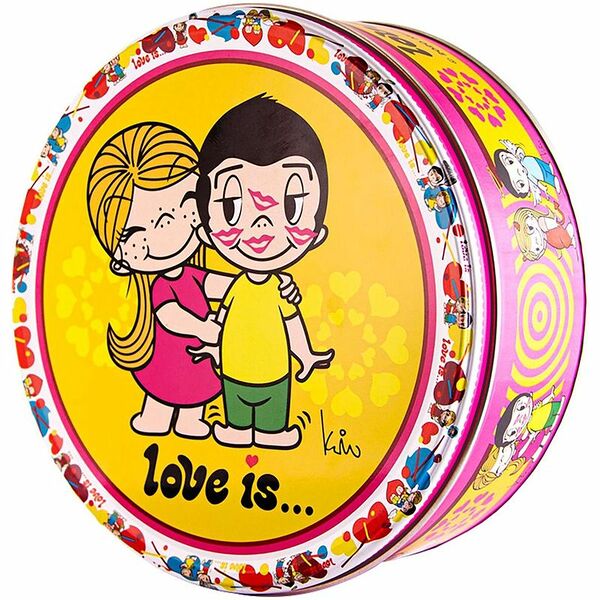 Печенье Love Is сдобное, 150г