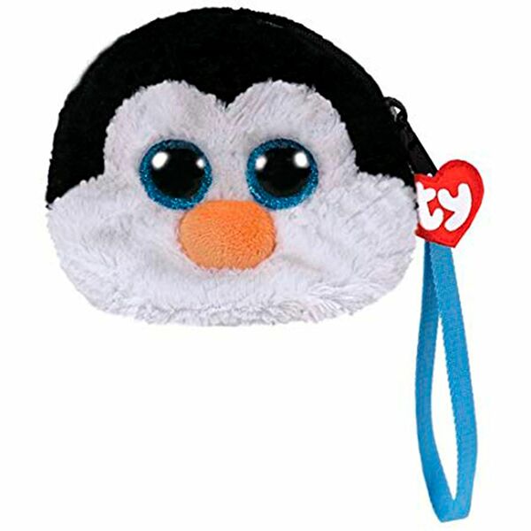 95212 Игрушка-кошелек мягконабивная Пингвин Waddles серии 'TY Gear'