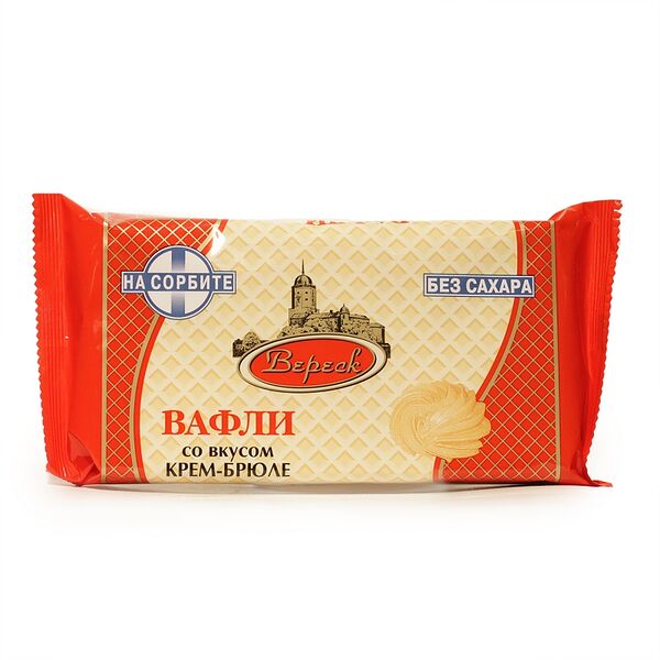 Вереск Вафли крем-брюле на сорбите