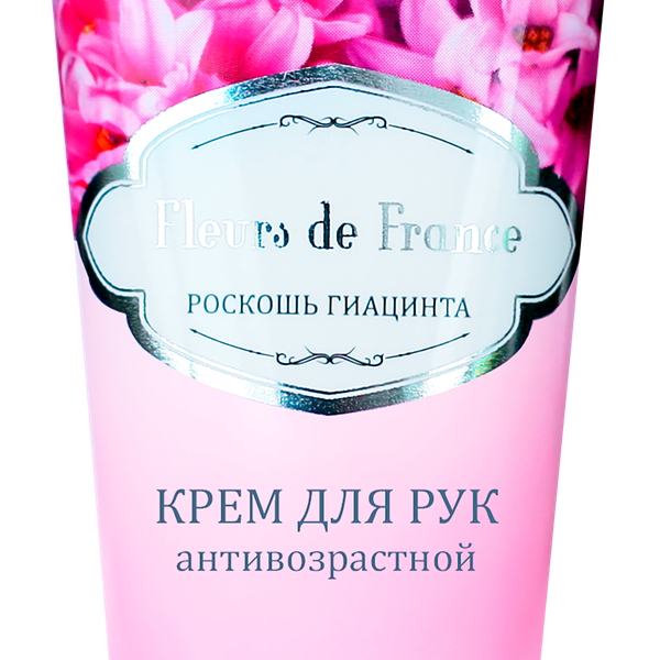 Крем для рук LIV DELANO Fleurs de France Роскошь гиацинта, антивозрастной, 75г