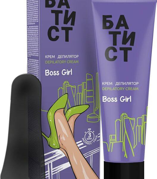Крем для депиляции Батист Boss girl 100мл