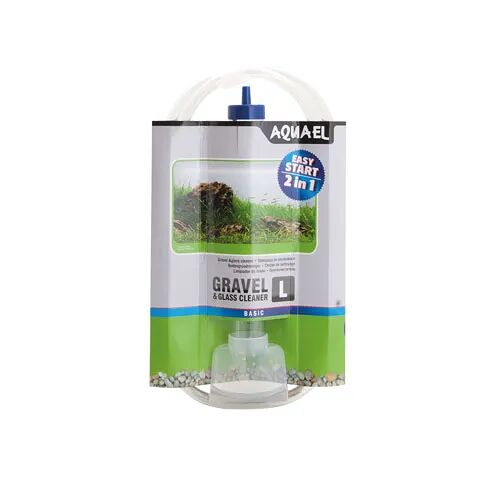 Aquael Грунтоочиститель GRAVEL L (колба 33 см)