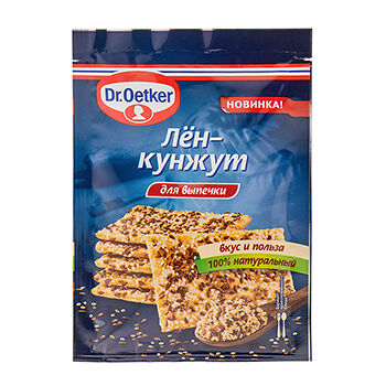 Смесь семян Лен-Кунжут Dr.Oetker, 15 г