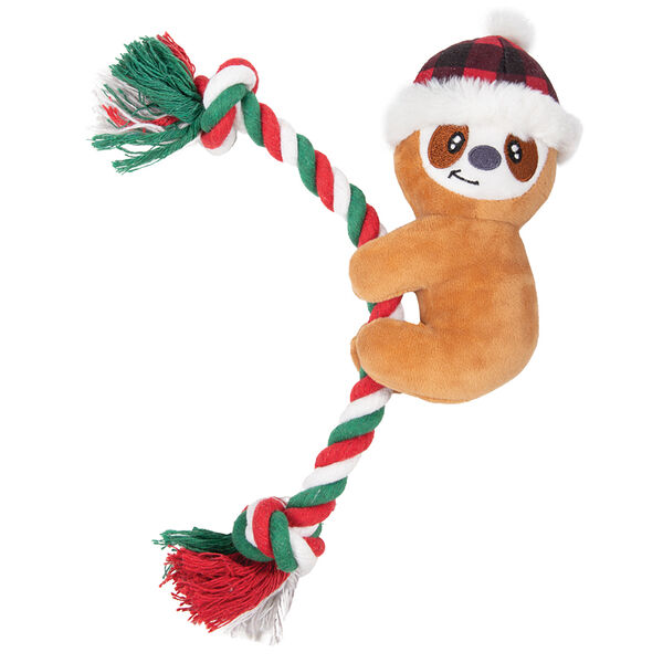 TRIOL NEW YEAR Игрушка для собак мягкая 