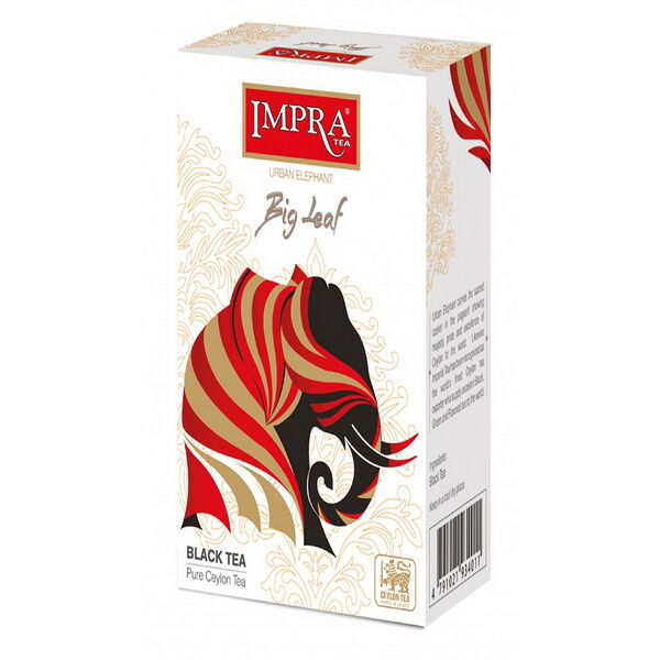 Чай черный байх цейл кр/лист Impra Urban Elephant 90г