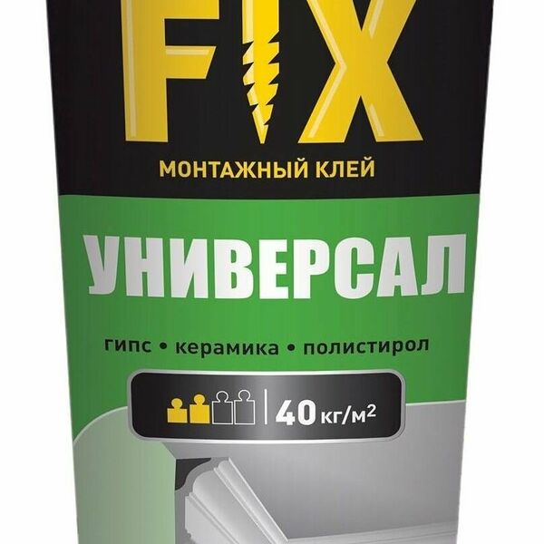 Монтажный клей Момент Fix Универсал, 250 г
