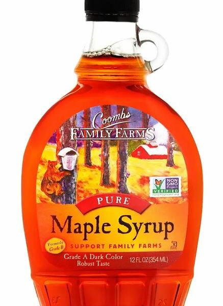 Сироп кленовый Coombs
