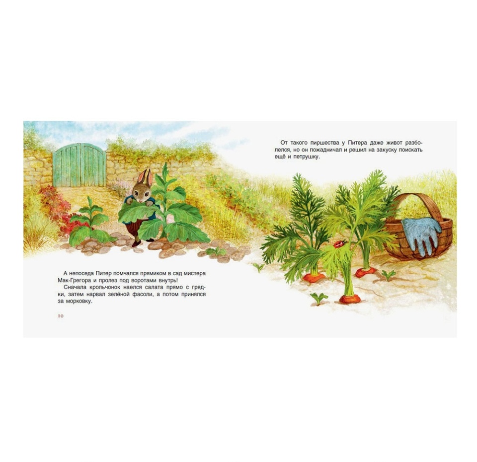 

Книга История о кролике Питере, Россия