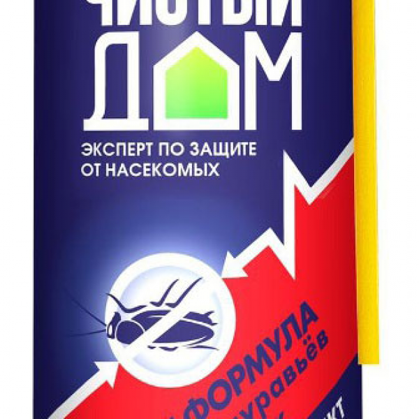 Аэрозоль от насекомых 