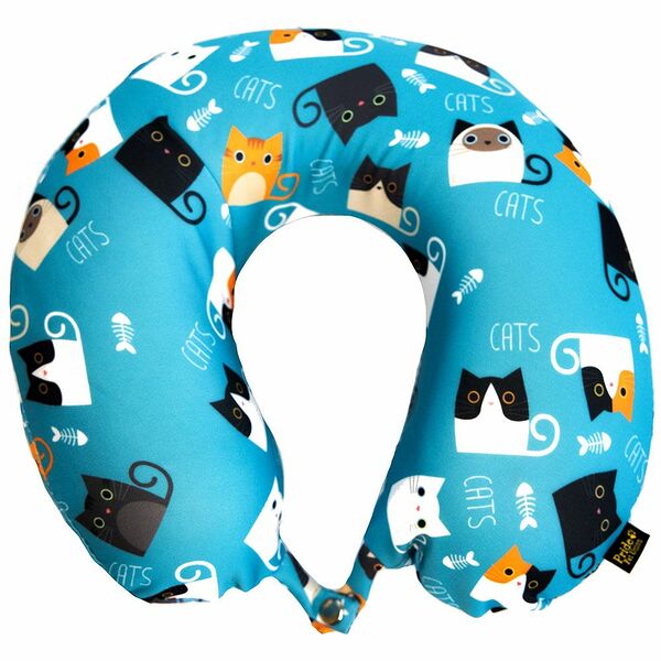 Подголовник с эффектом памяти PRIDE "Cats"