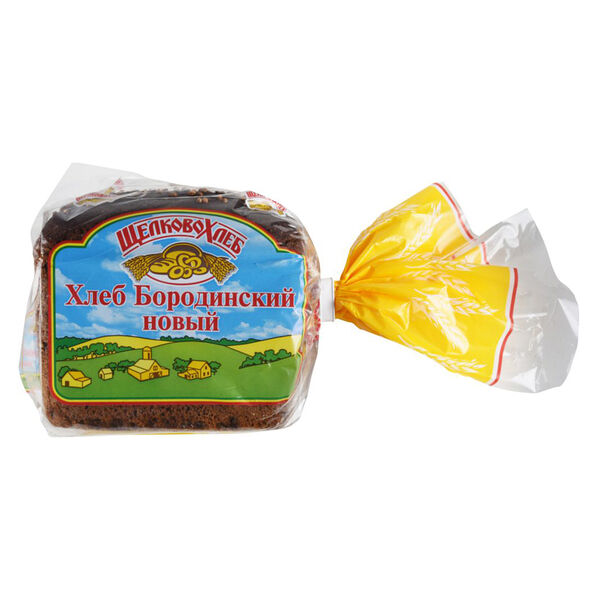 Хлеб Бородинский ЩёлковоХлеб новый