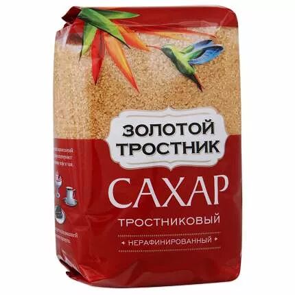 Тростниковый сахар золотой тростник