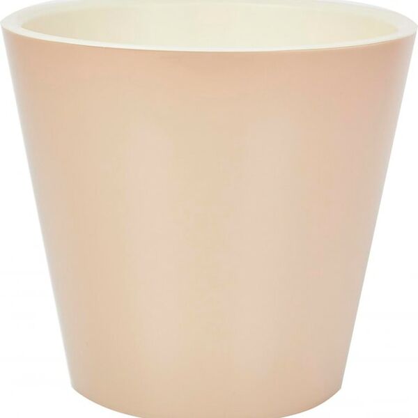 Горшок InGreen молочный шоколад 16см 1.6л