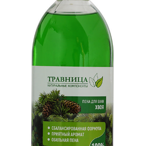 Пена для ванн Травница Хвоя