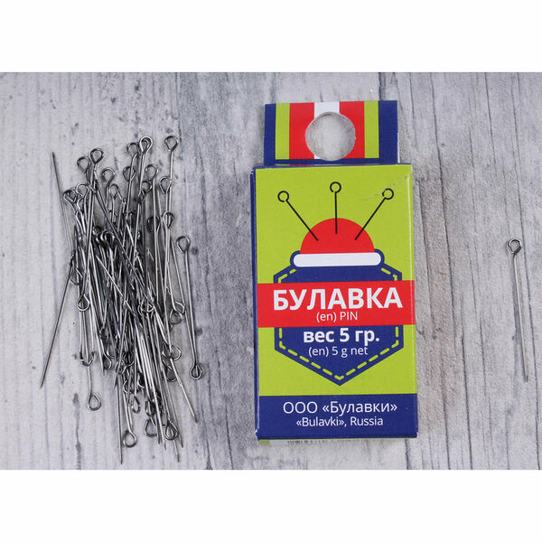 Булавка 1-30 вес 5 гр