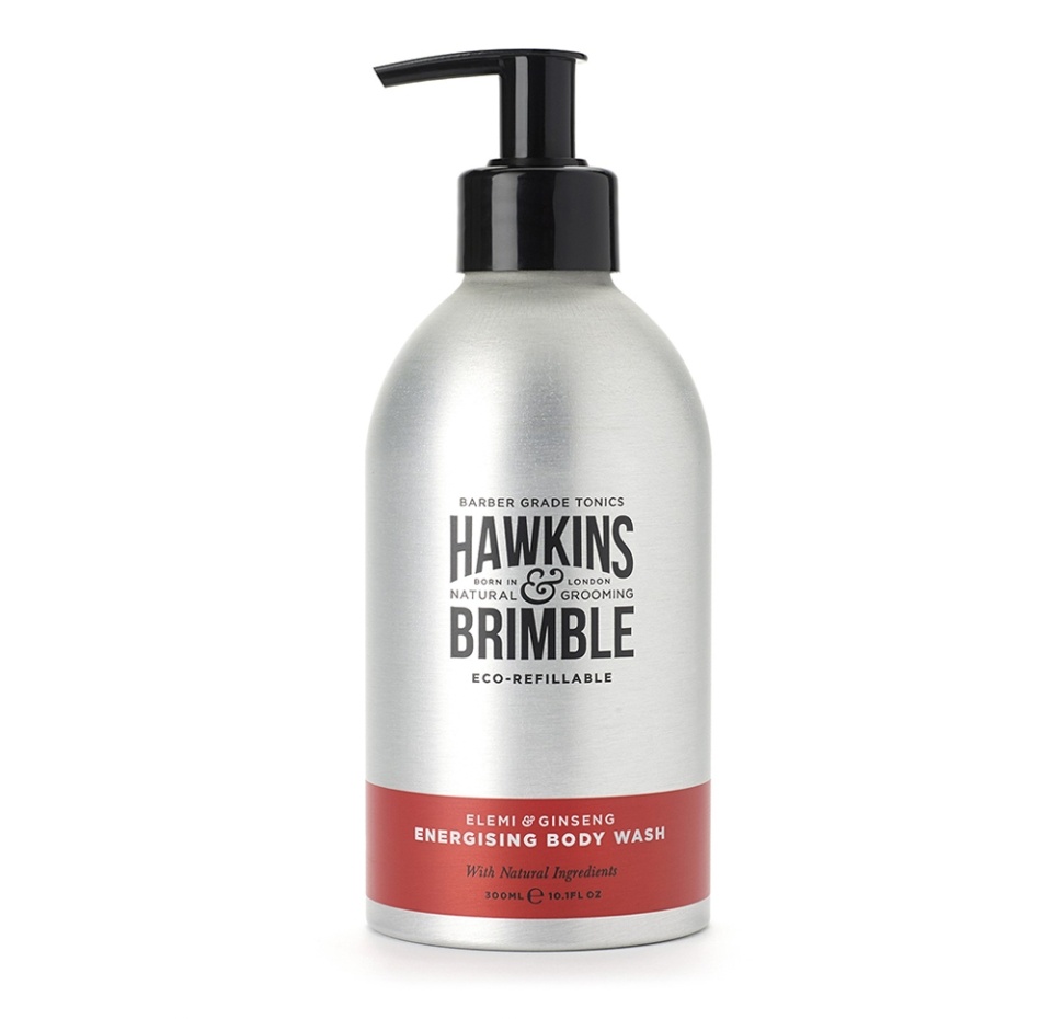 

Гель для душа, Hawkins & Brimble, 300 мл