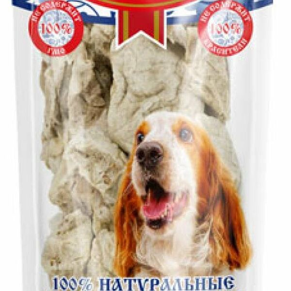 Лакомство для собак Родные корма легкое говяжье