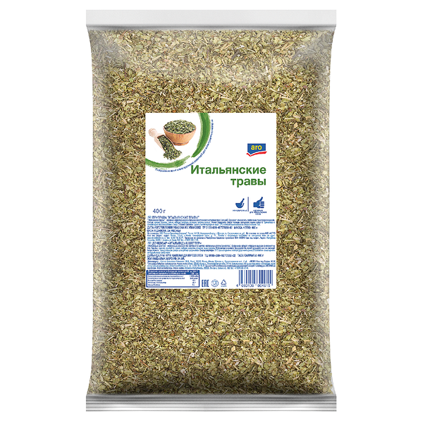 Приправа итальянские травы ТМ Aro