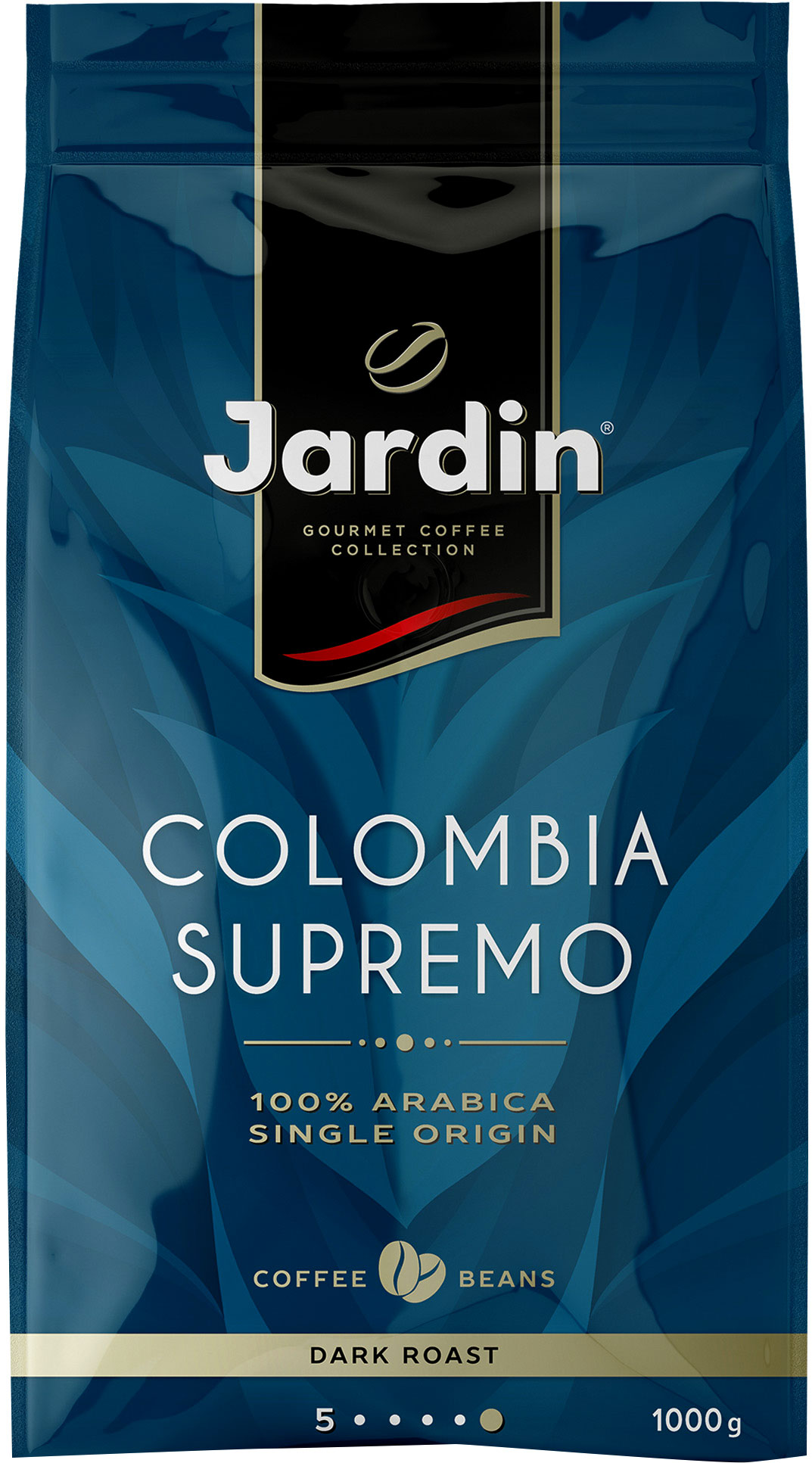

Кофе в зернах Jardin Colombia Supremo арабика