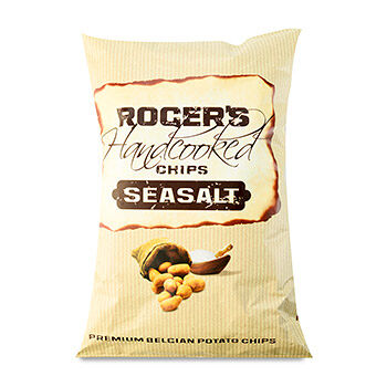 Чипсы картофельные Roger & Roger с морской солью