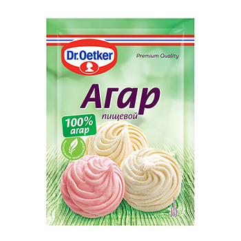 

Агар пищевой Dr.Oetker 7 г
