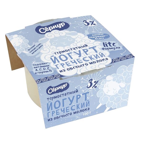 Йогурт термостатный Сернур 
