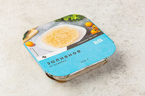 Заливное из индейки