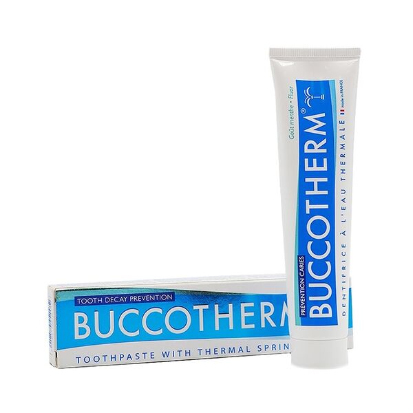 Зубная паста Buccotherm Против кариеса с термальной водой, 75 мл