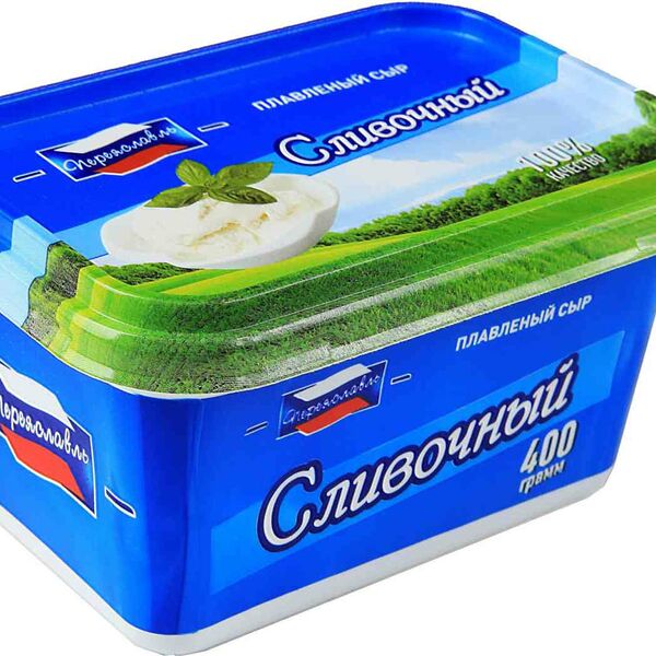 Сыр плавленый Переяславль сливочный 25%